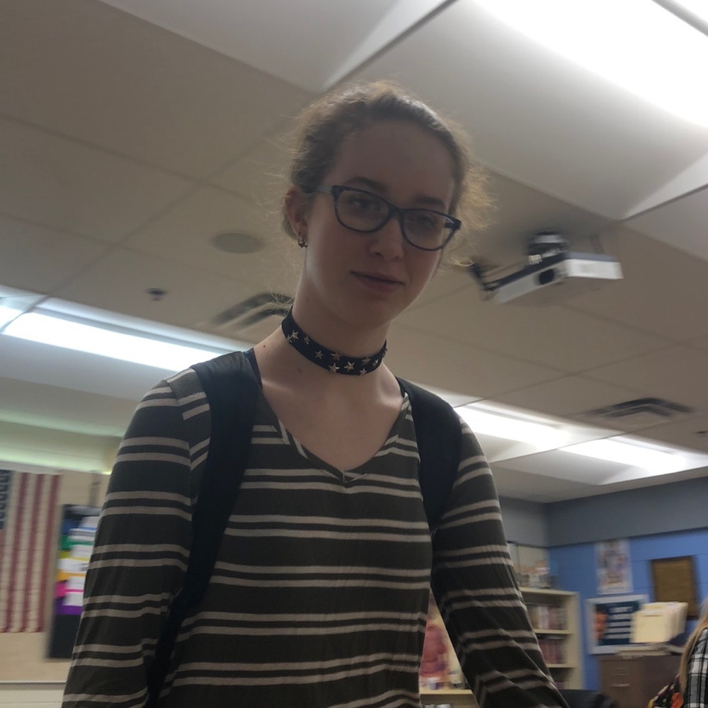 A person